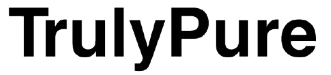 The word 'TrulyPure' in black sans-serif text centered on a plain white background.